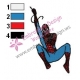 Spiderman Embroidery Design 07